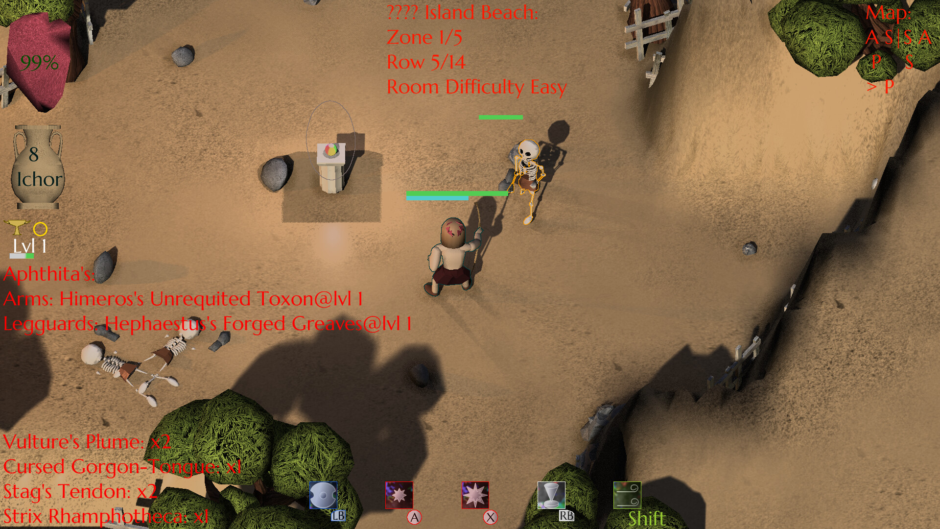 Promethean Thirst screenshot 2