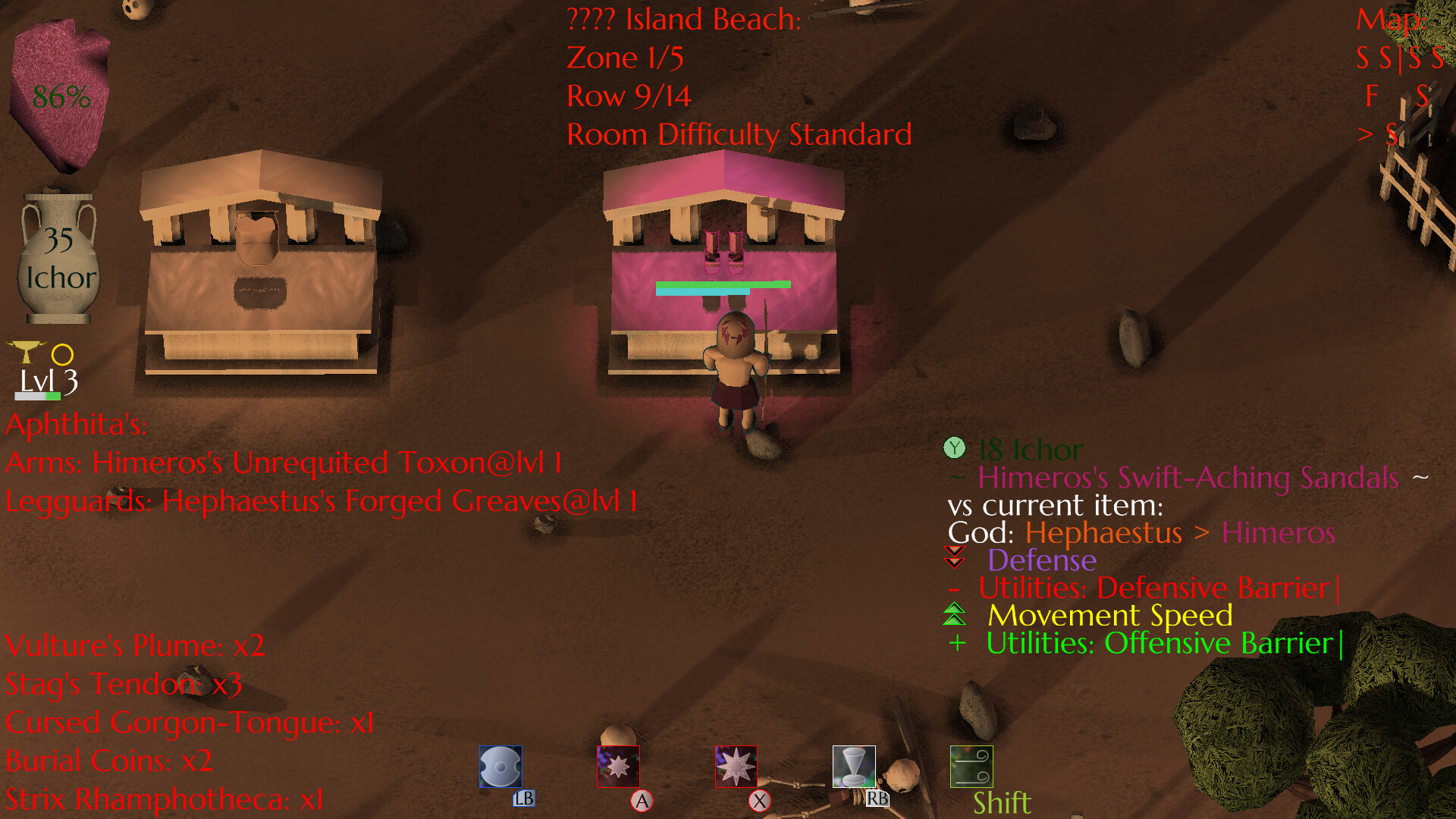 Promethean Thirst screenshot 4