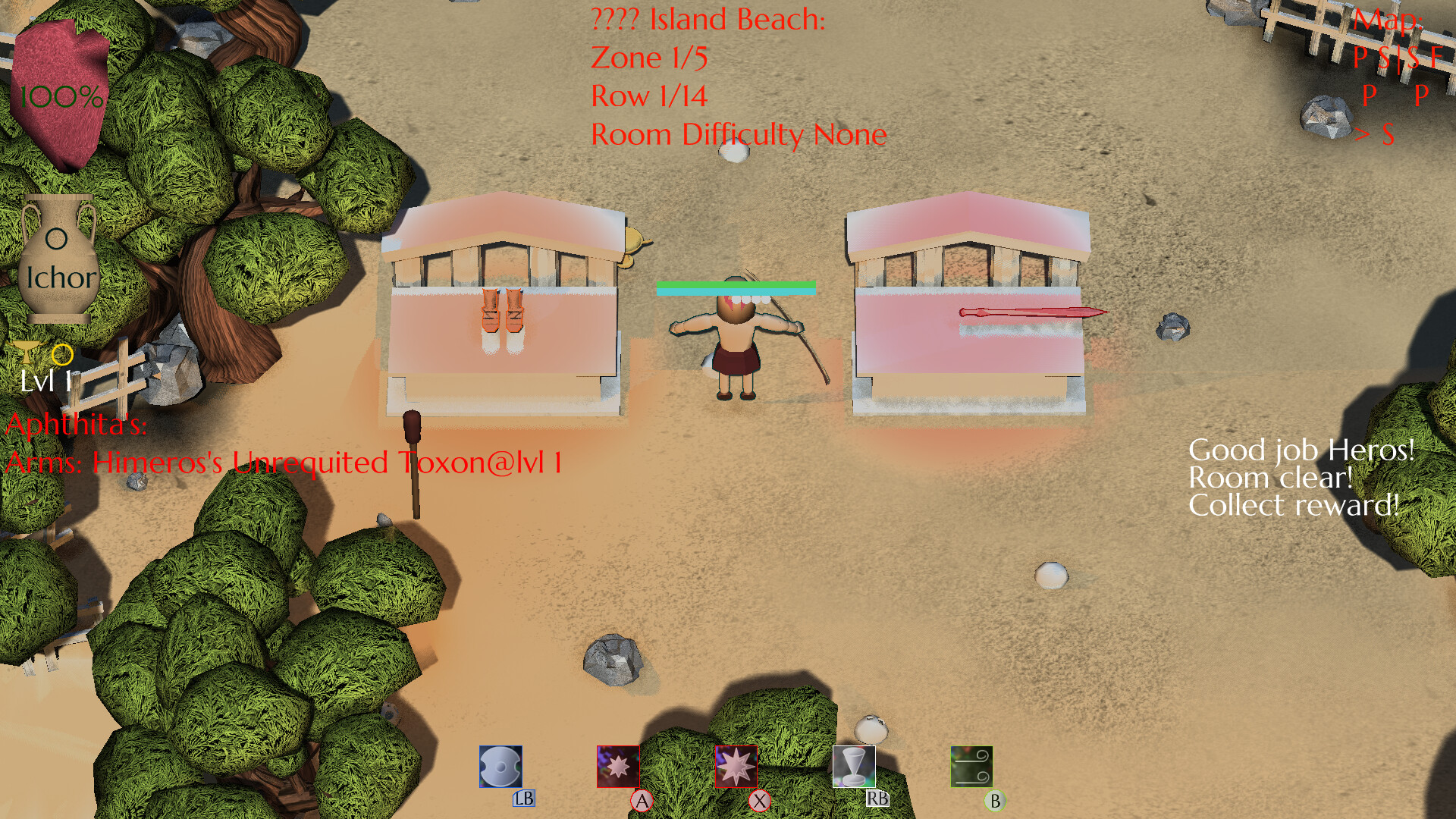 Promethean Thirst screenshot 1