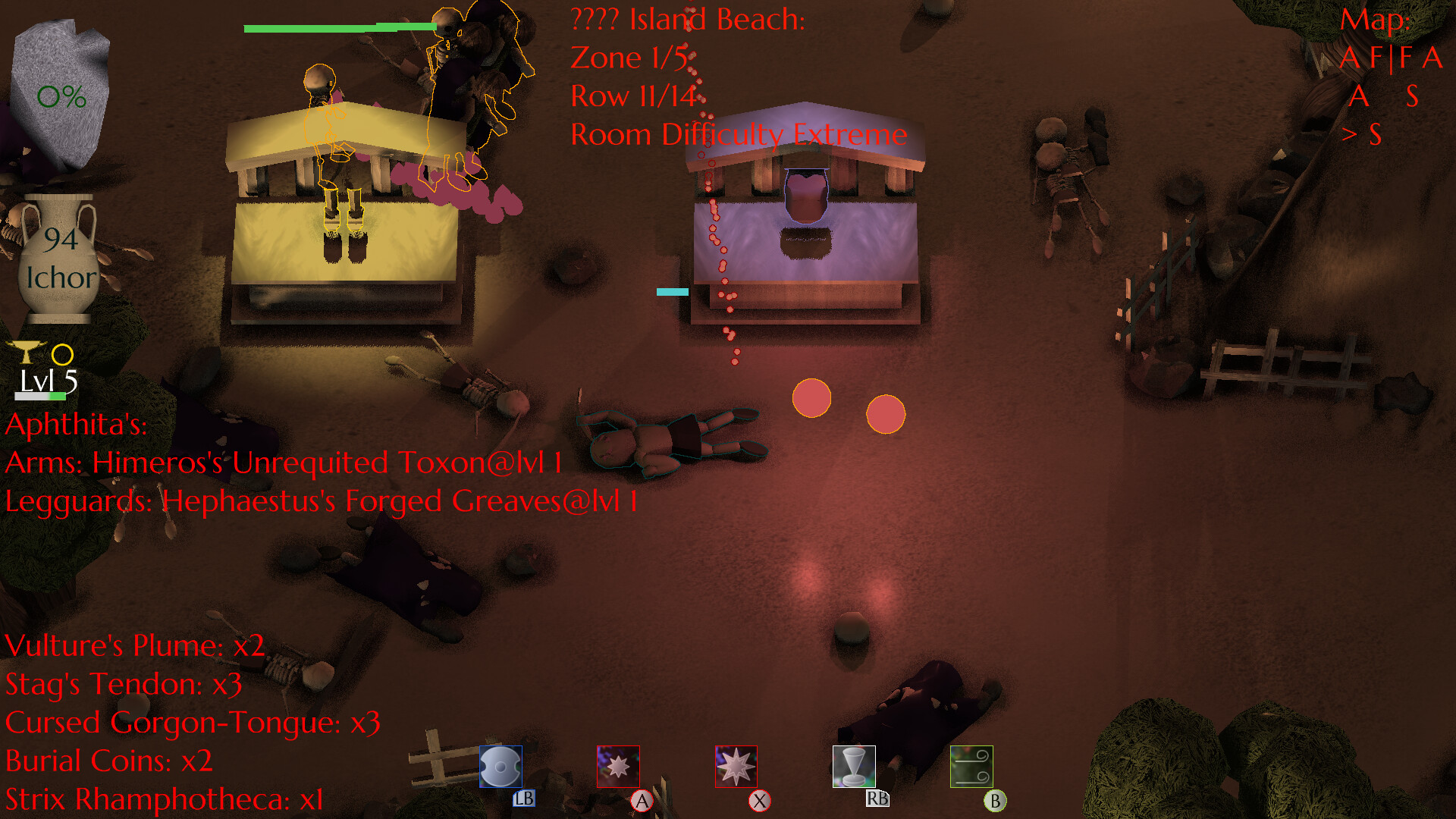 Promethean Thirst screenshot 3