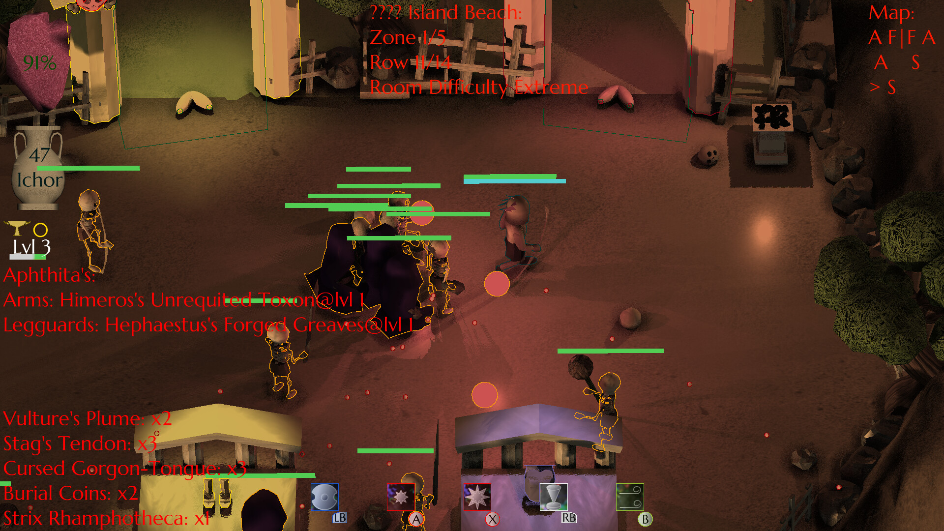 Promethean Thirst screenshot 6