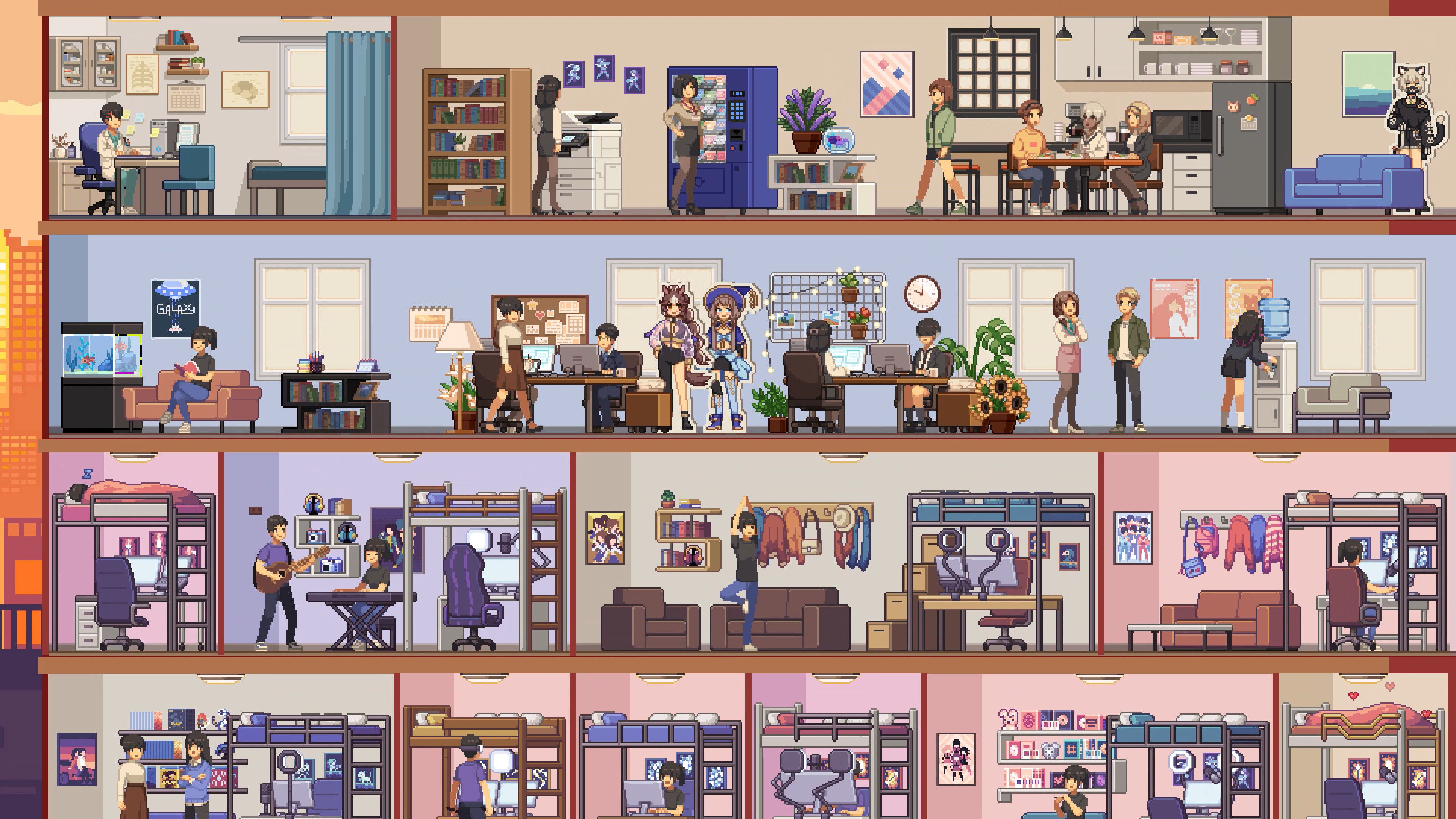 Idol Manager: Virtual Venture screenshot 1