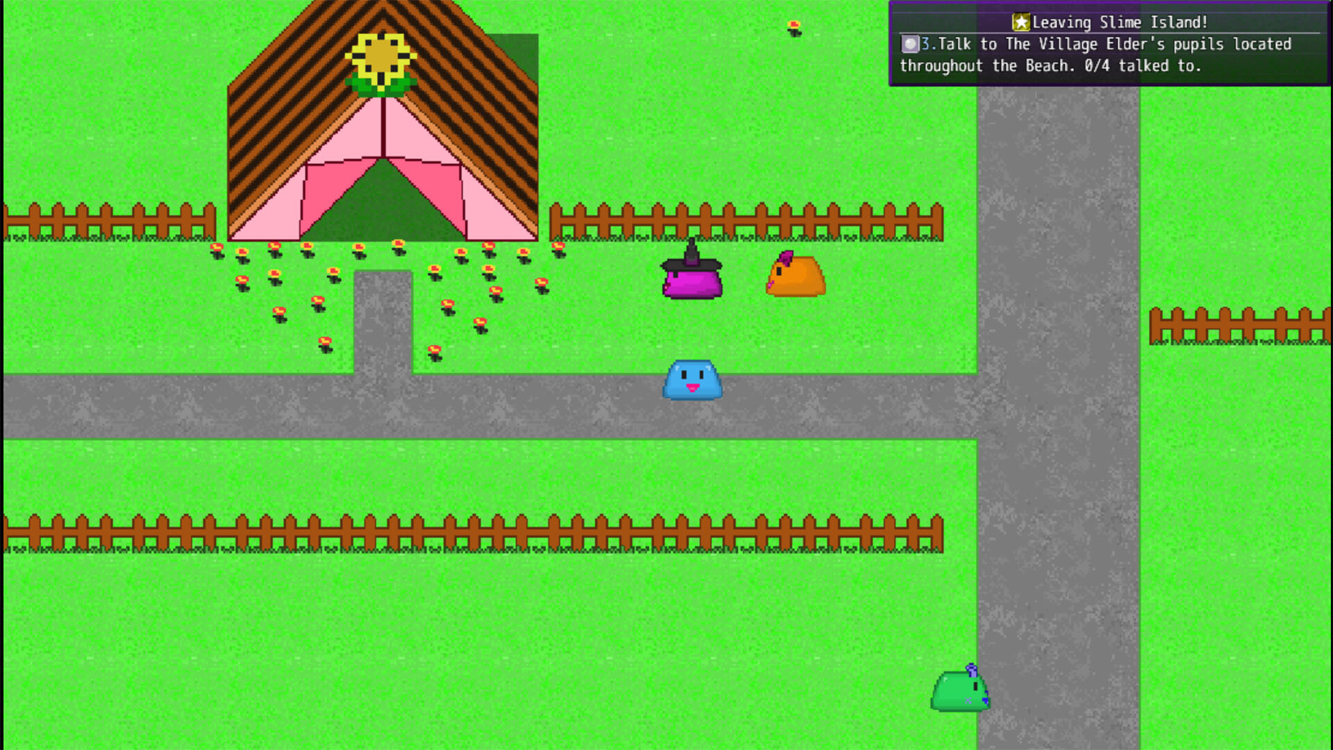 A Slime Called Quest screenshot 3