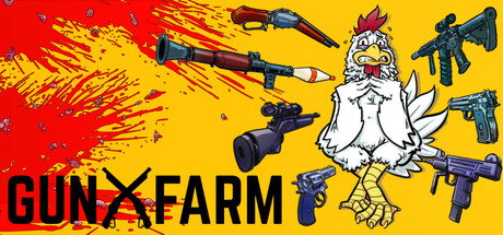 GUN x FARM — Steam header