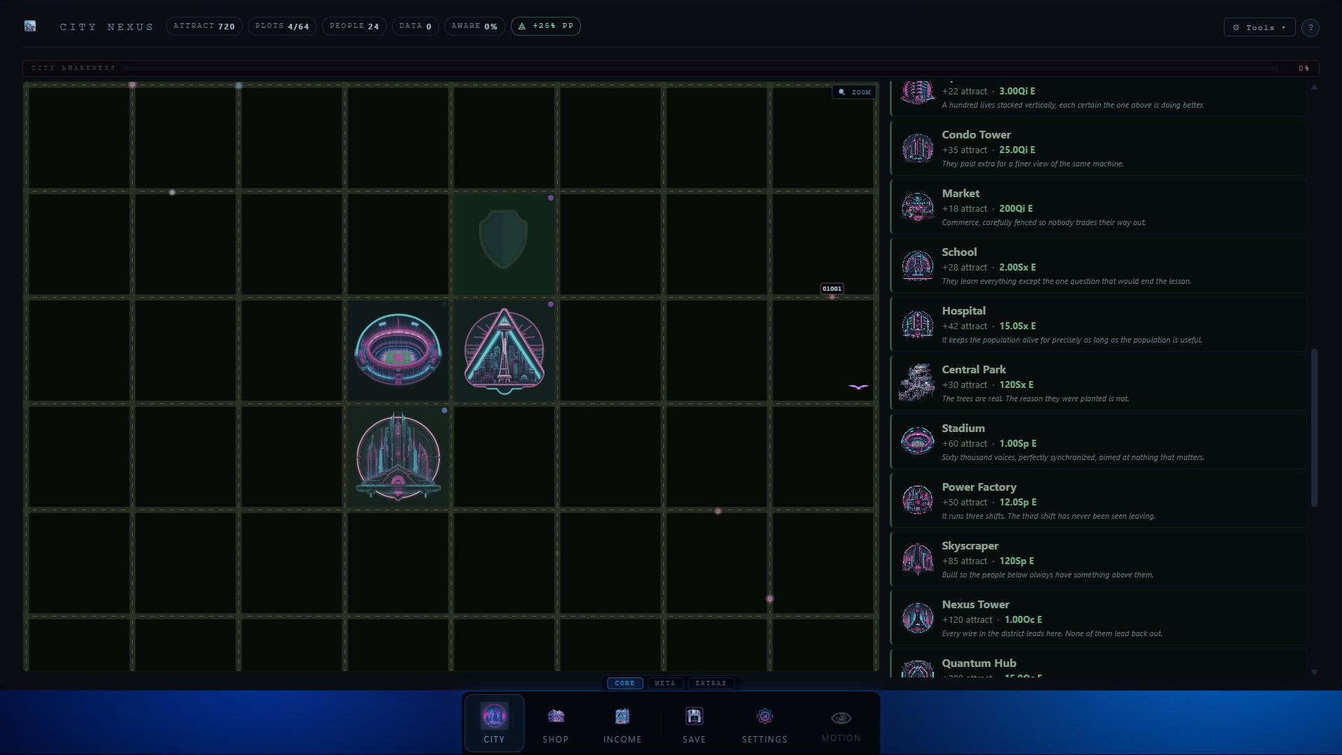 Just a Clicker Game screenshot 1