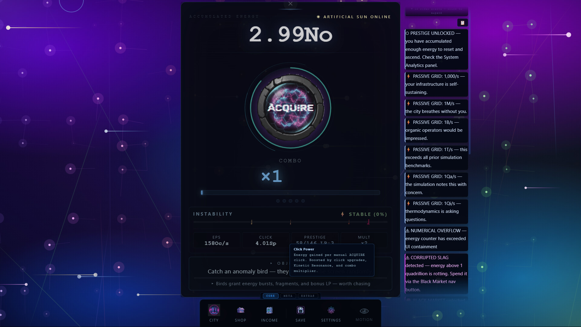 Just a Clicker Game screenshot 5