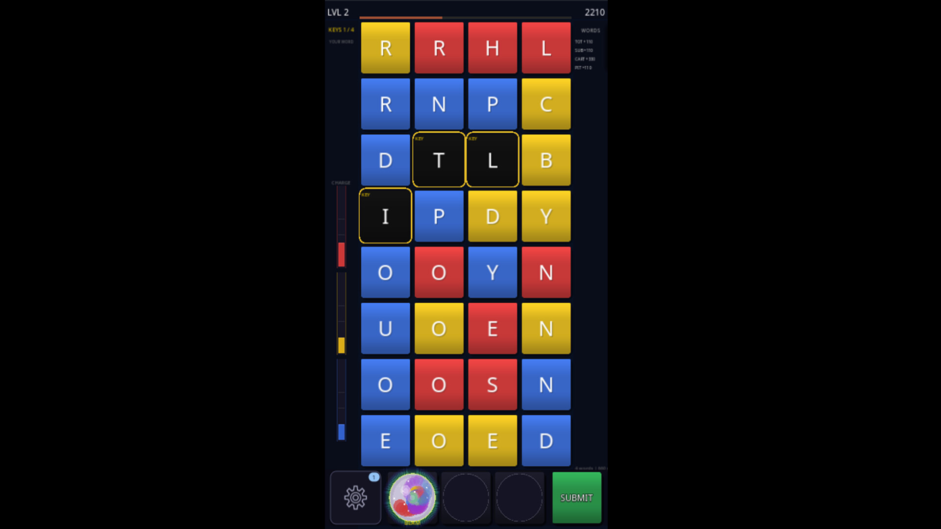 Tumble Type screenshot 2
