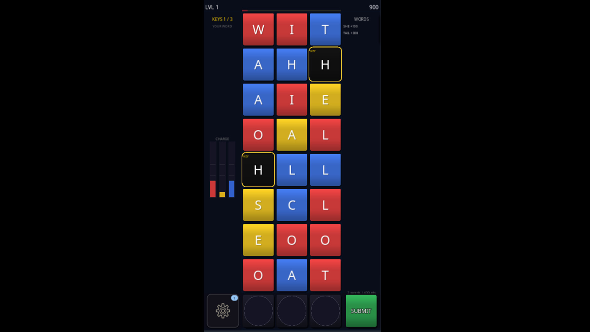 Tumble Type screenshot 1