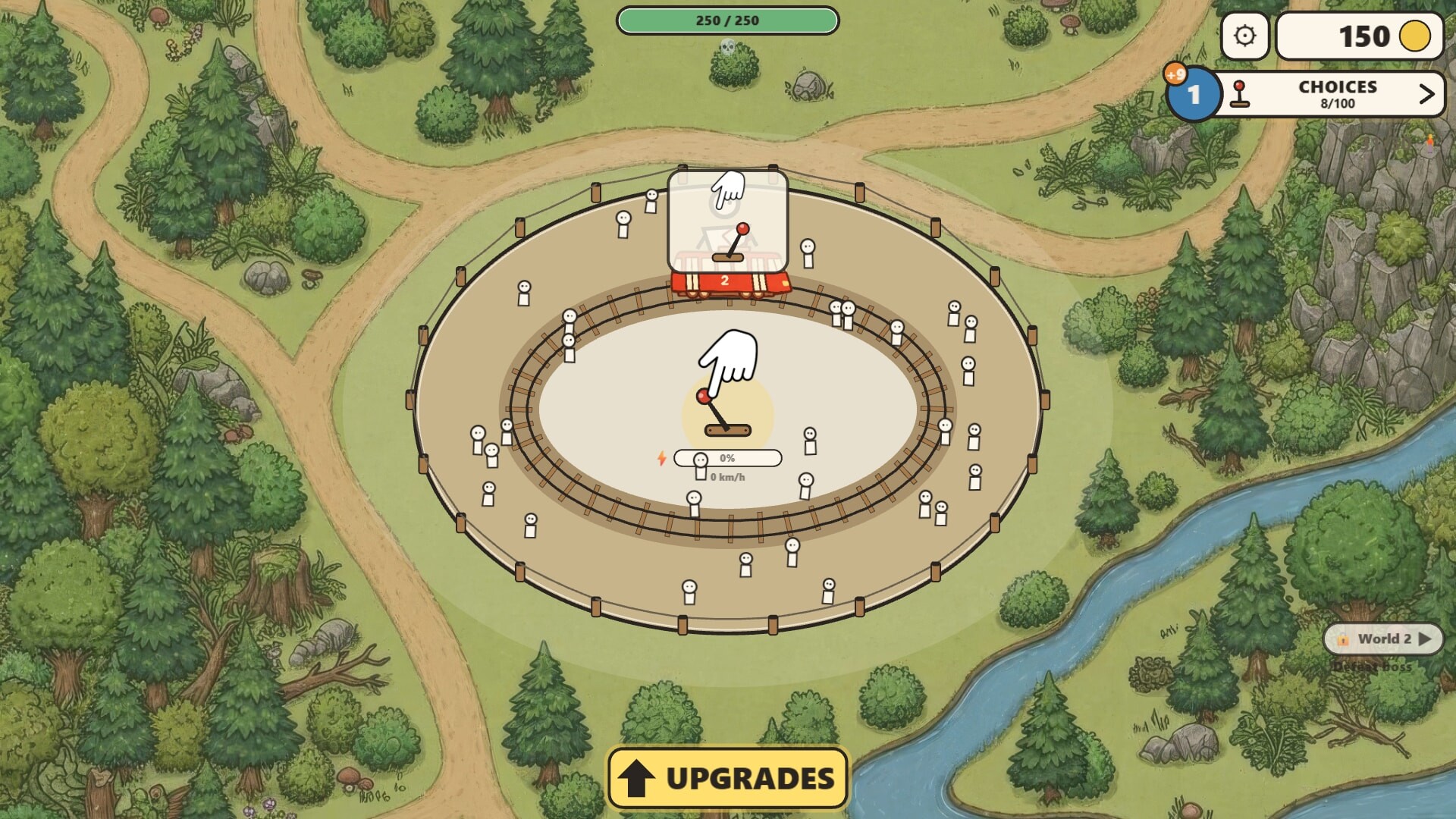 Not a Trolley Problem! screenshot 1