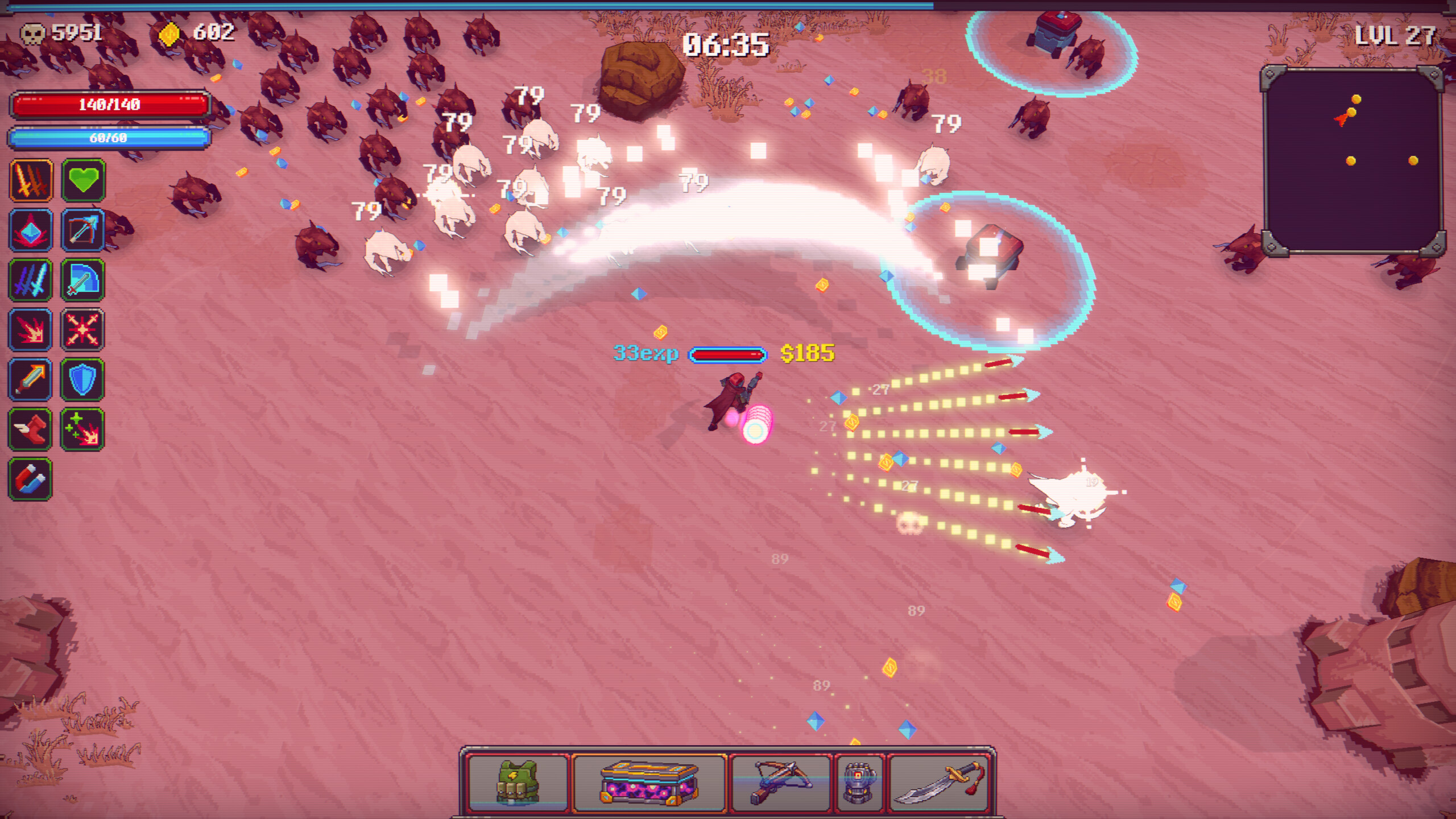 Super Galaxy Gladiator screenshot 9