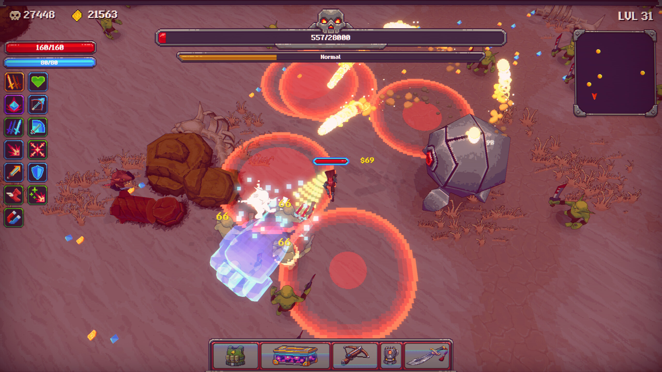 Super Galaxy Gladiator screenshot 6