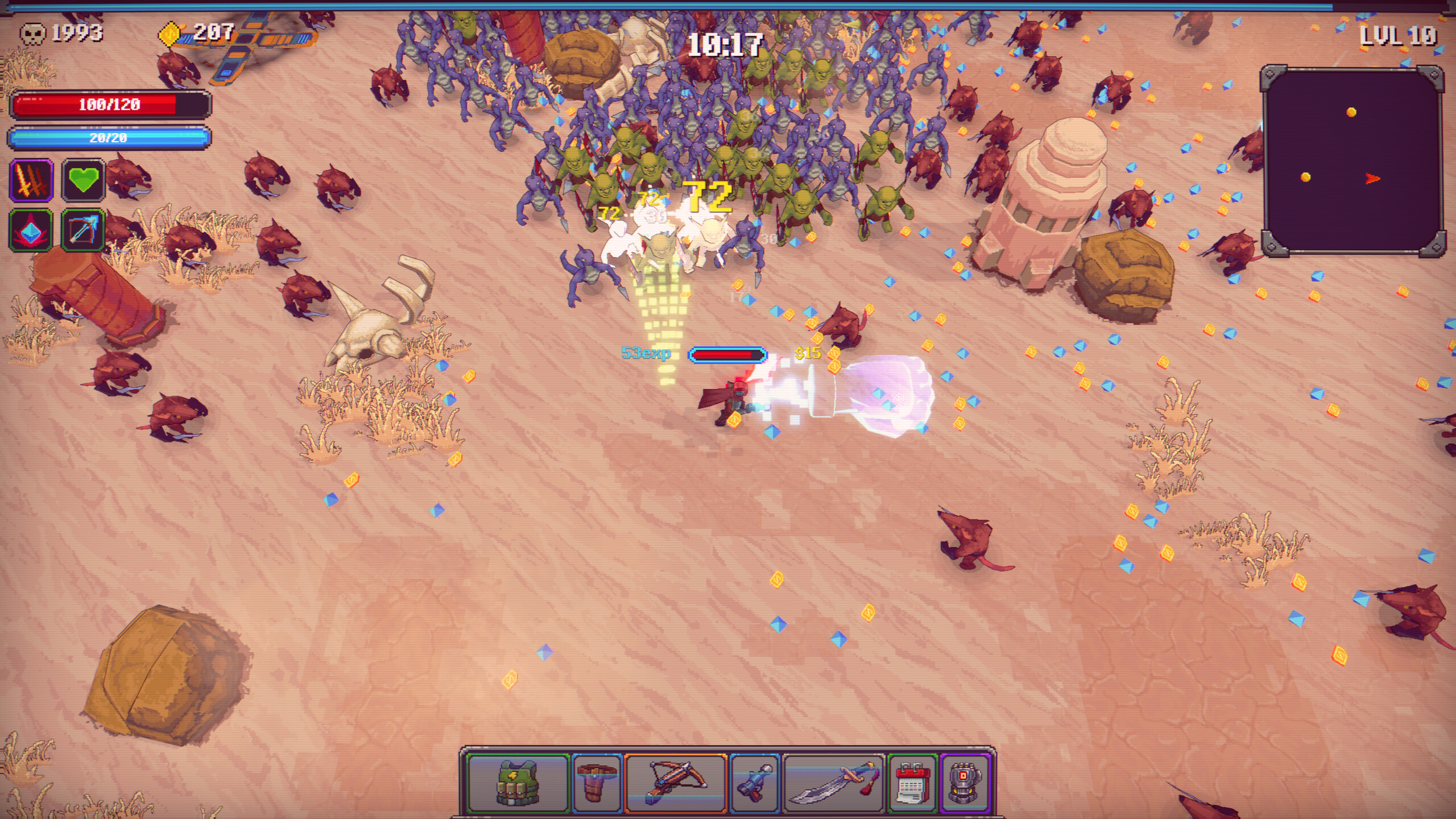 Super Galaxy Gladiator screenshot 10