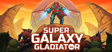 Super Galaxy Gladiator — Steam header