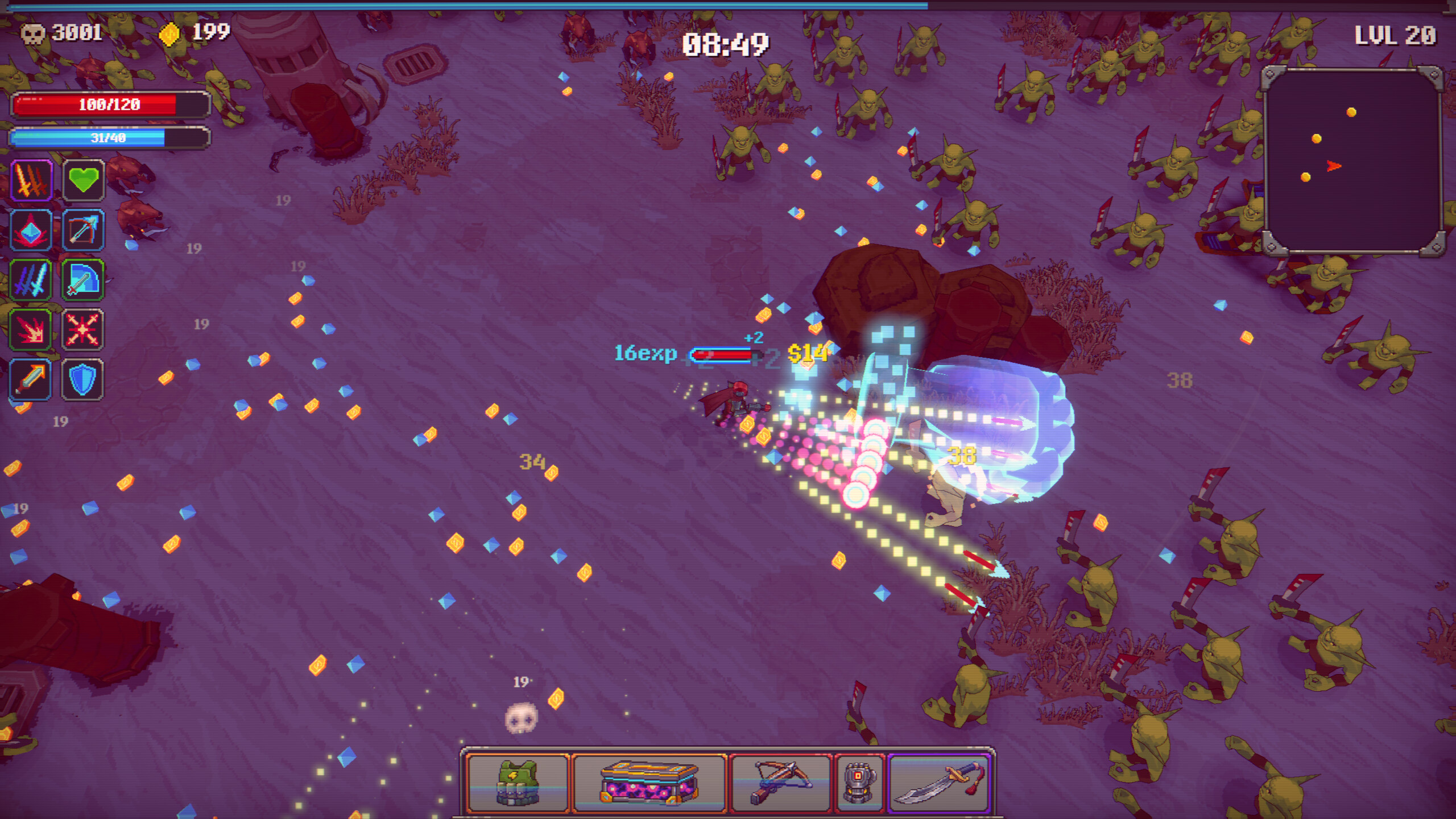 Super Galaxy Gladiator screenshot 8