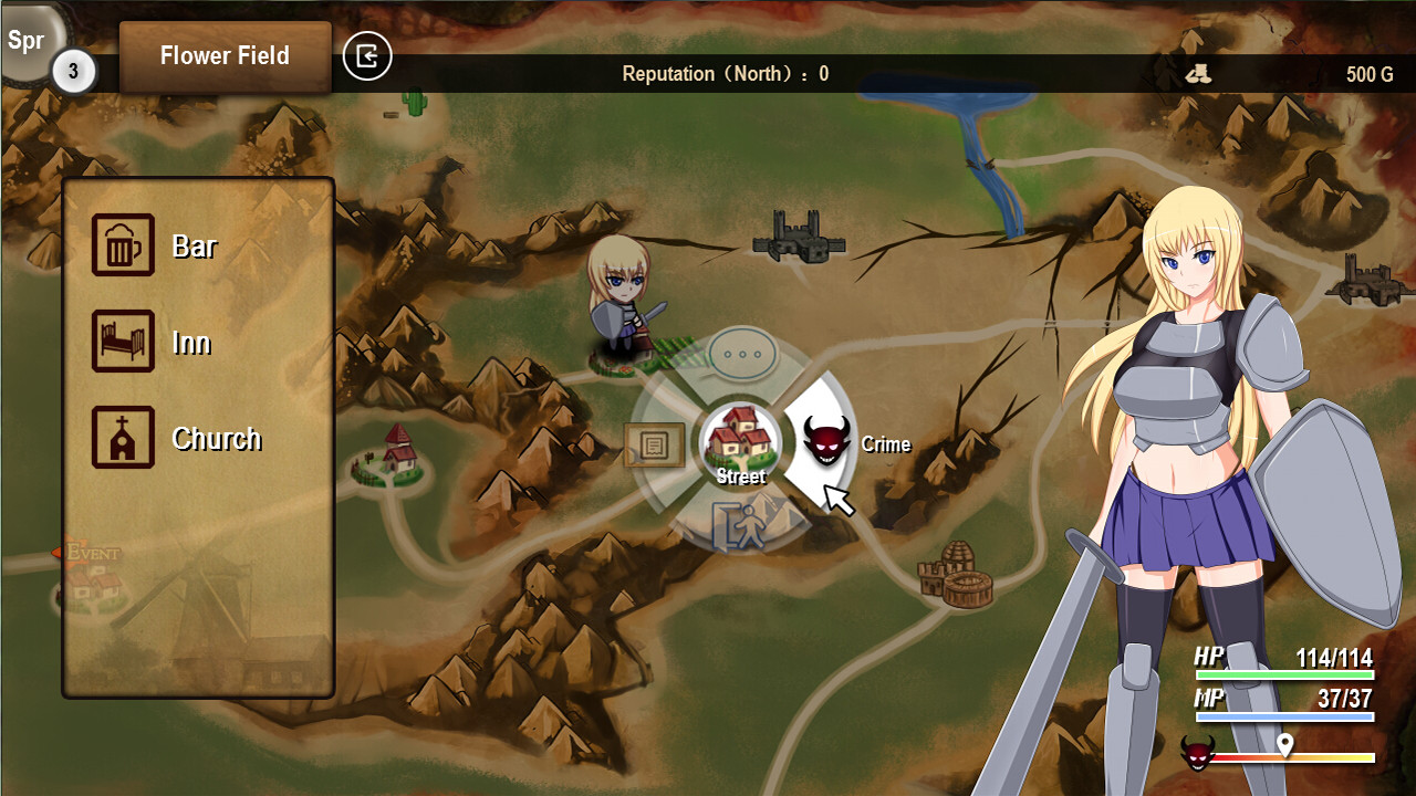 Adventure World screenshot 1