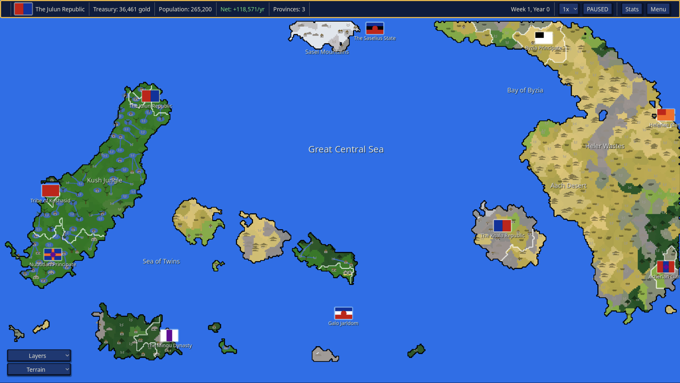 Pixel Imperium screenshot 3