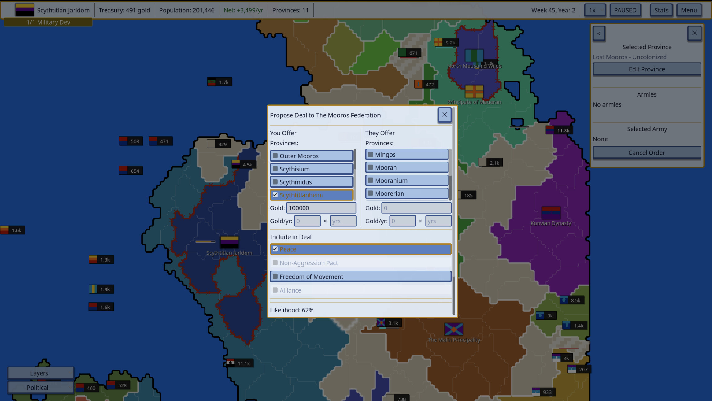 Pixel Imperium screenshot 5