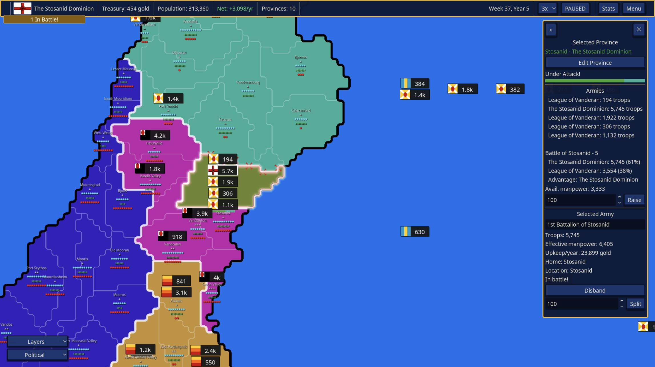 Pixel Imperium screenshot 4