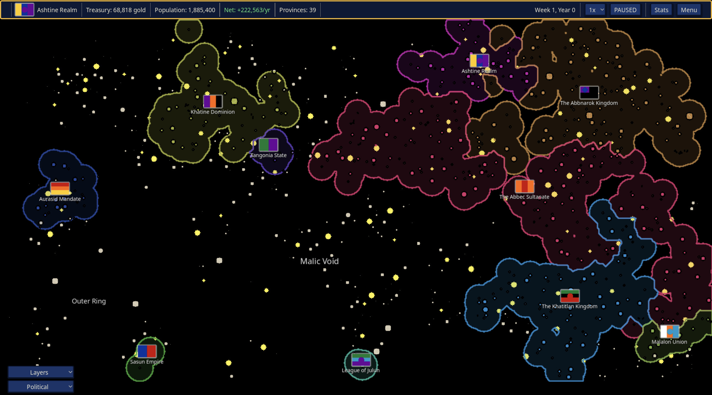 Pixel Imperium screenshot 2