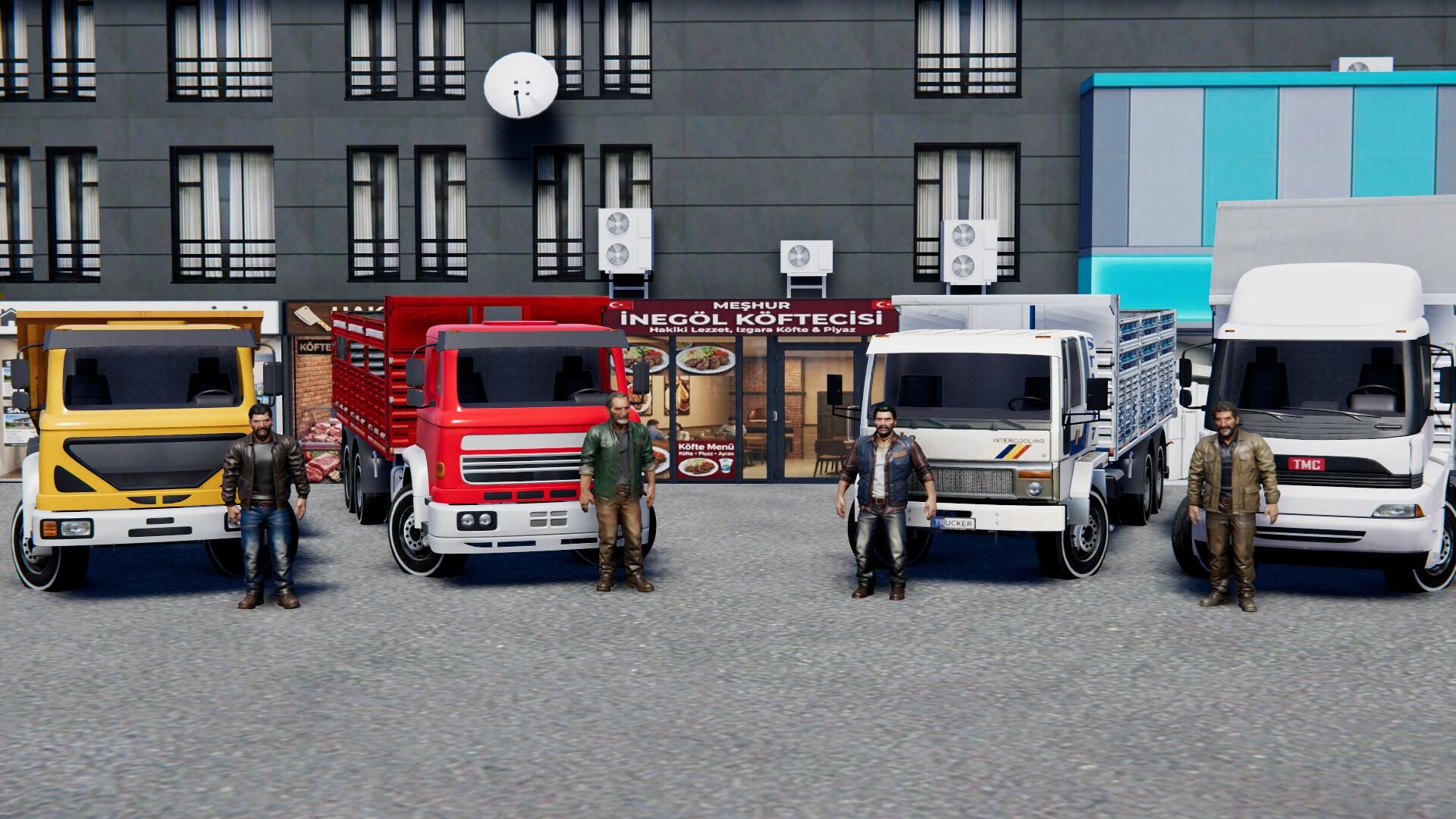 Trucker: Master Drivers screenshot 4