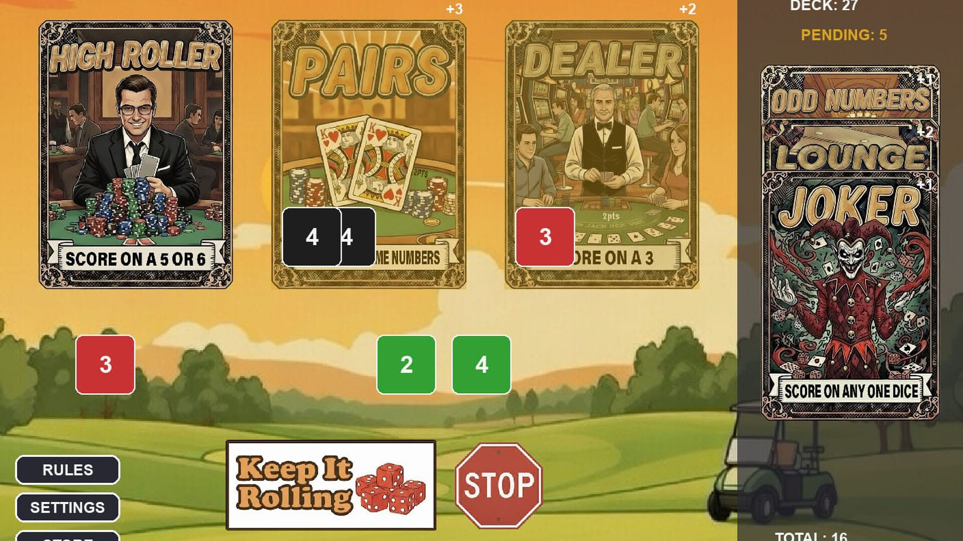 Keep It Rolling screenshot 2