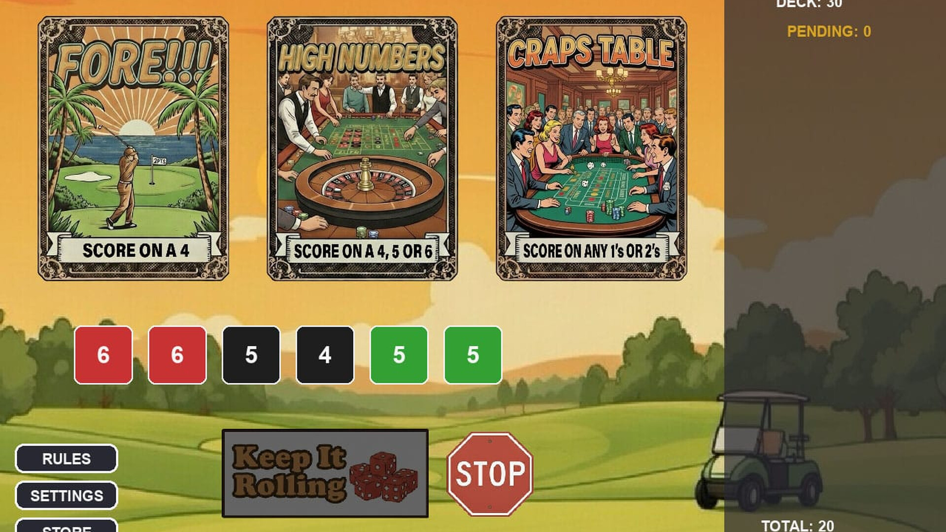Keep It Rolling screenshot 1