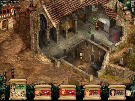 Robin Hood: The Legend of Sherwood screenshot