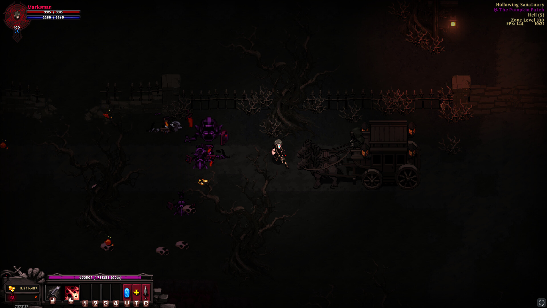 Hero Siege - Zombie Hunter (Skin) screenshot 1