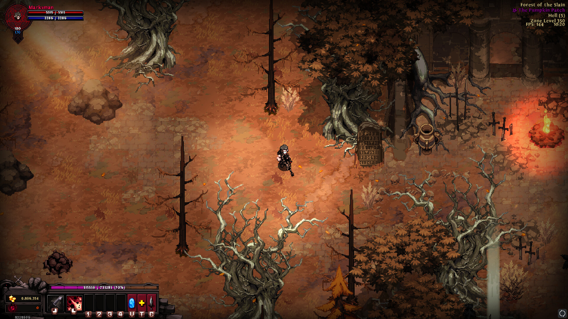 Hero Siege - Zombie Hunter (Skin) screenshot 3