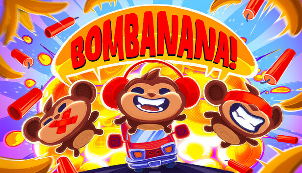 BOMBANANA! no Steam