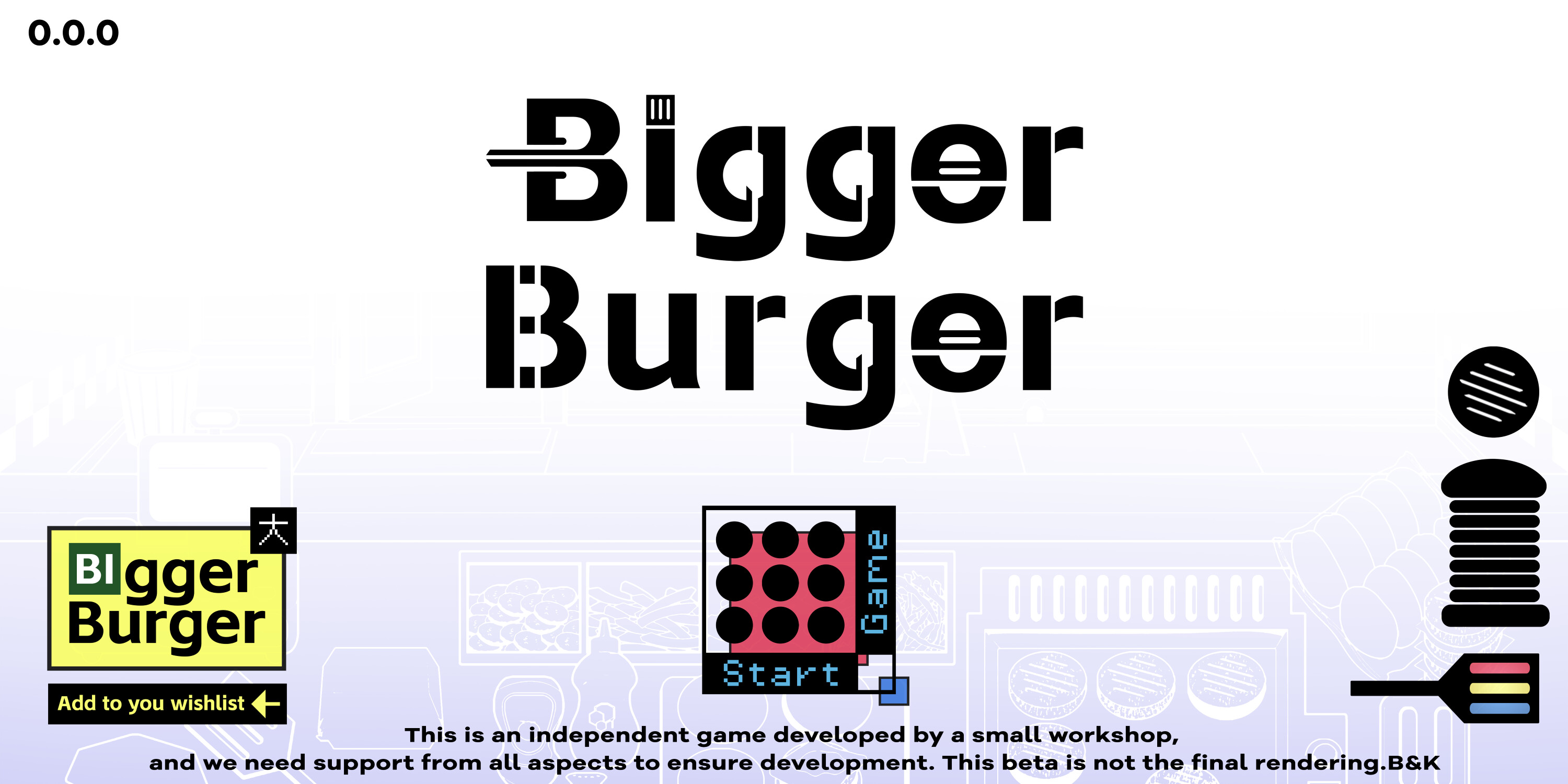 Bigger Burger screenshot 5