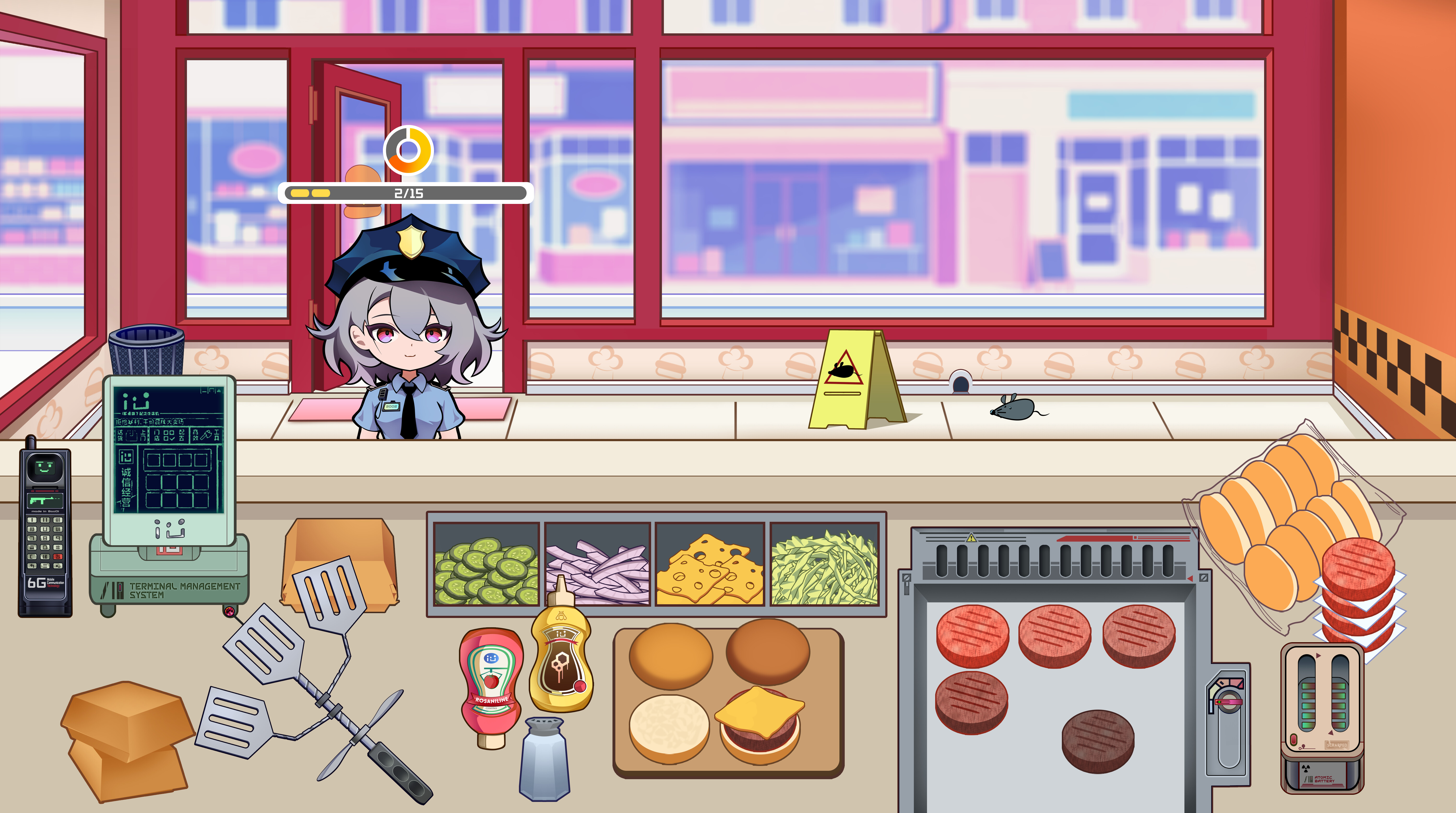 Bigger Burger screenshot 3