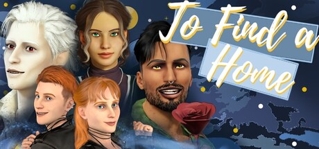 To Find A Home — Steam header