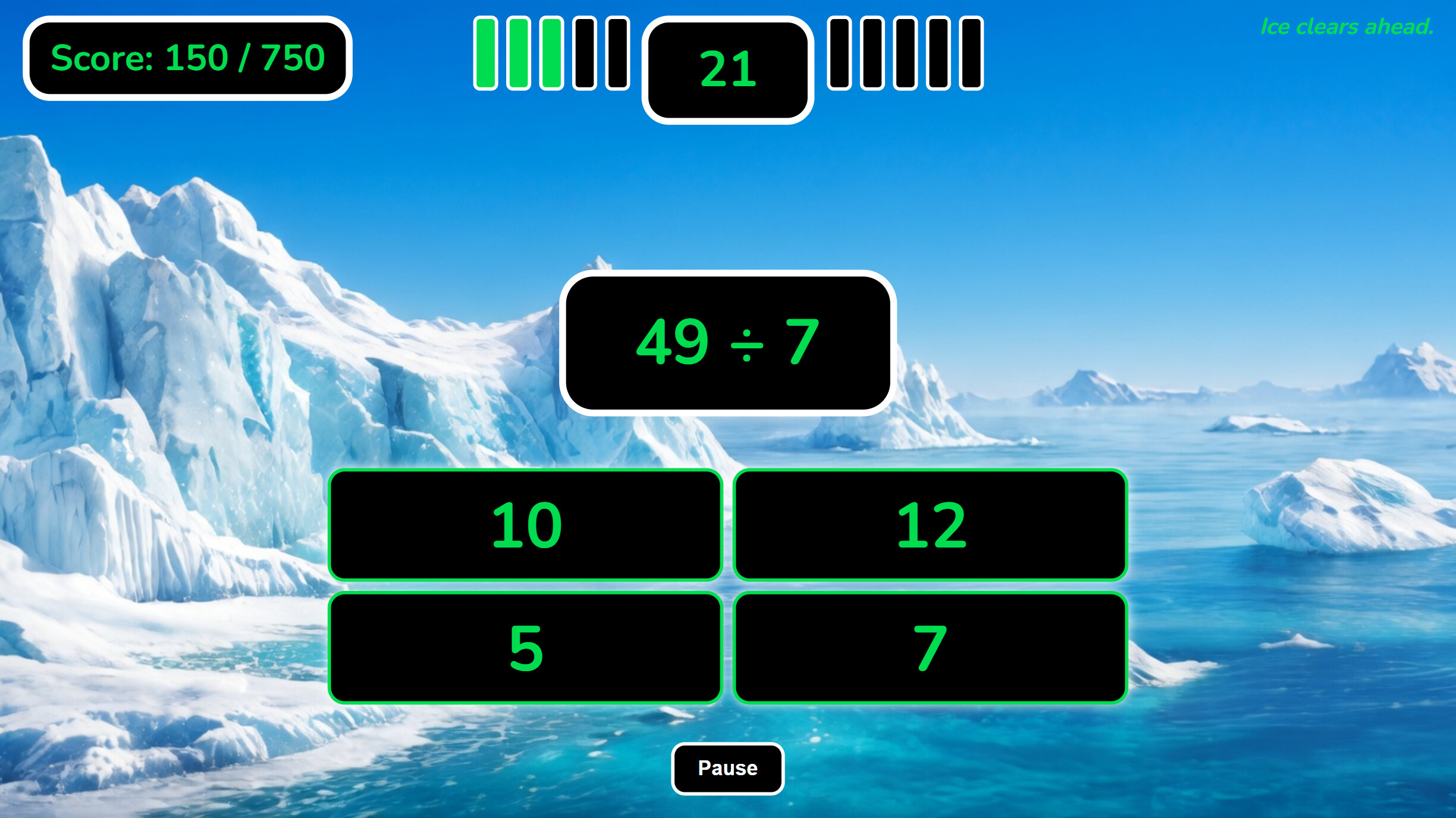 Math Warudo: Grassland & Beyond screenshot 10