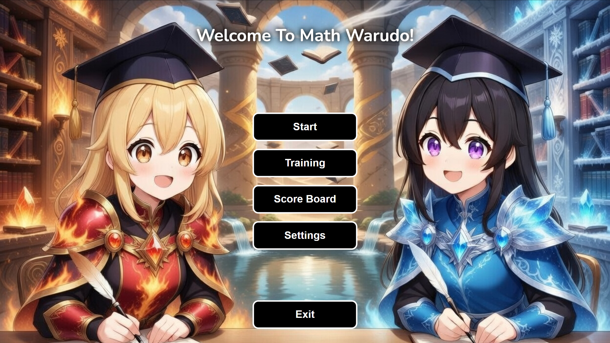 Math Warudo: Grassland & Beyond screenshot 1