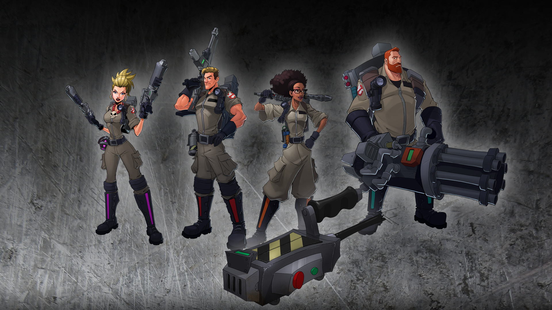 Ghostbusters Classic Suit Pack screenshot 1