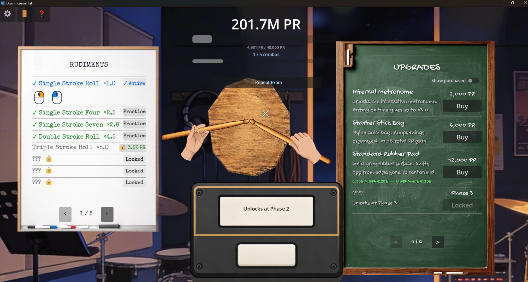 Drum Incremental screenshot 1