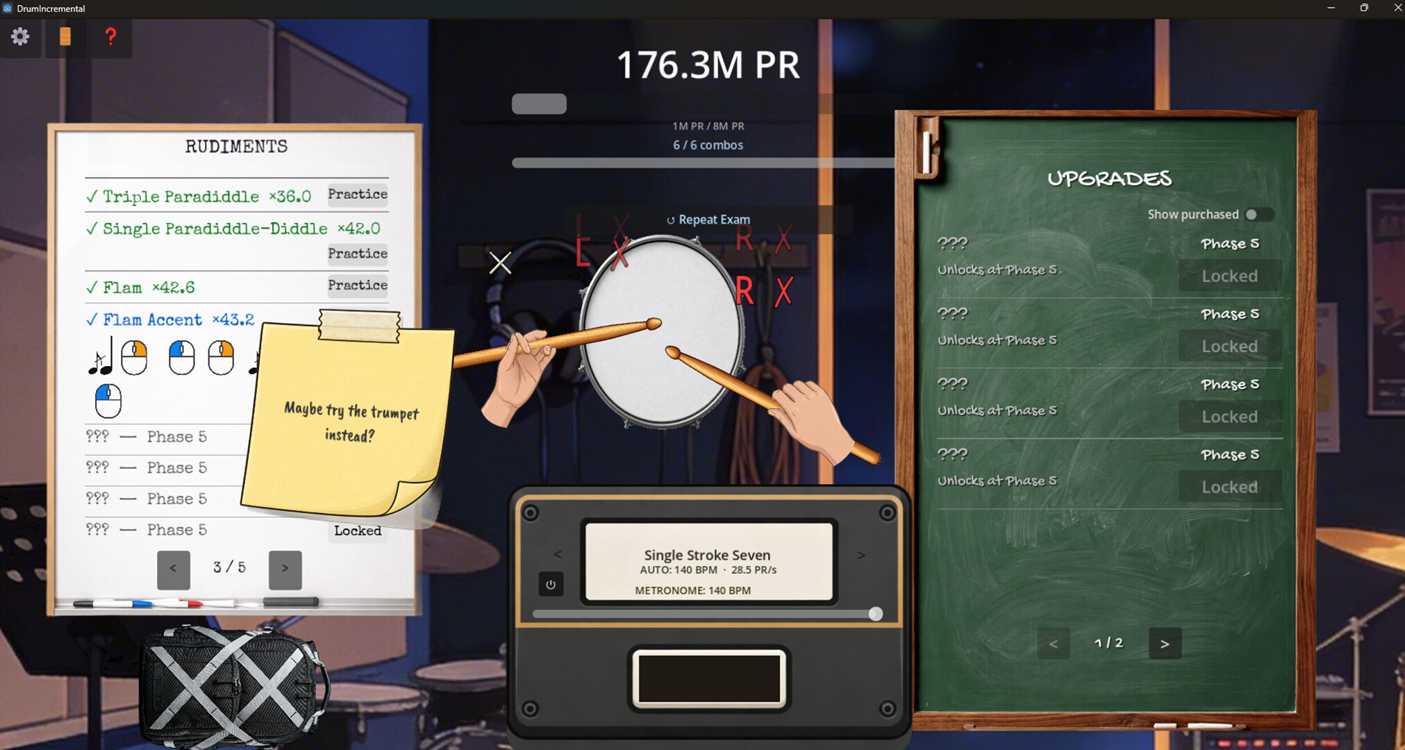 Drum Incremental screenshot 5