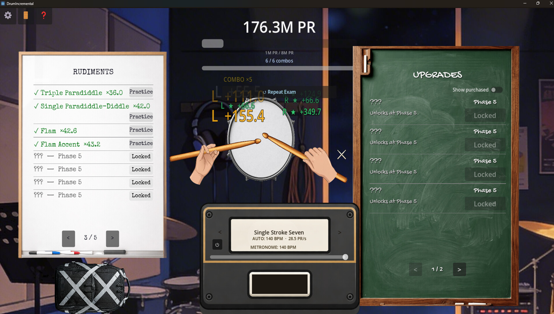 Drum Incremental screenshot 3