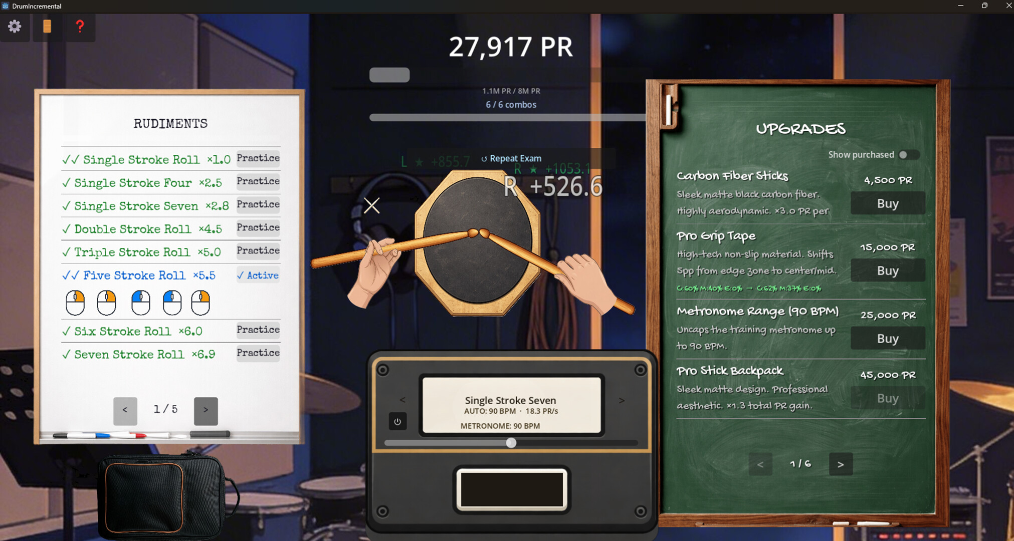 Drum Incremental screenshot 2