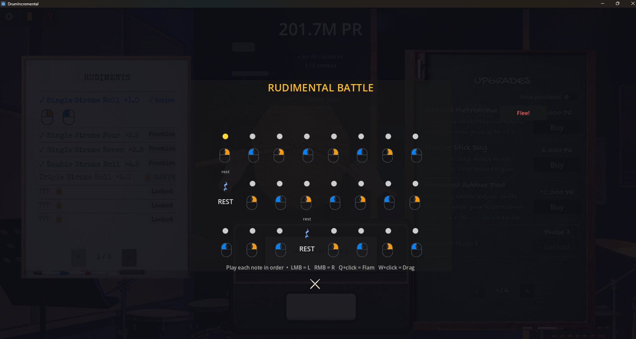 Drum Incremental screenshot 4