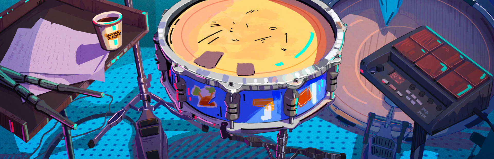 Drum Incremental Demo