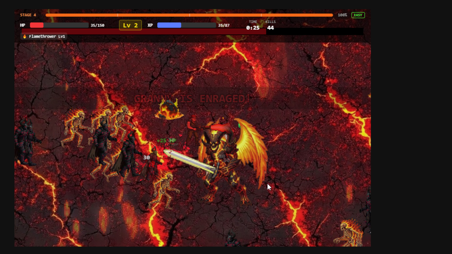 Granny's Rampage screenshot 6