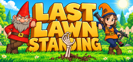 Last Lawn Standing — Steam header