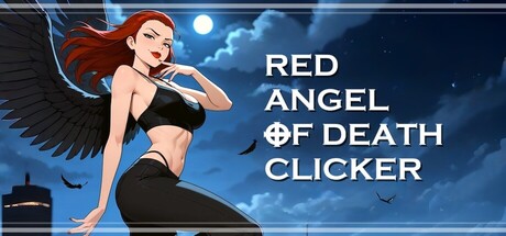 Red Angel Of Death Clicker — Steam header