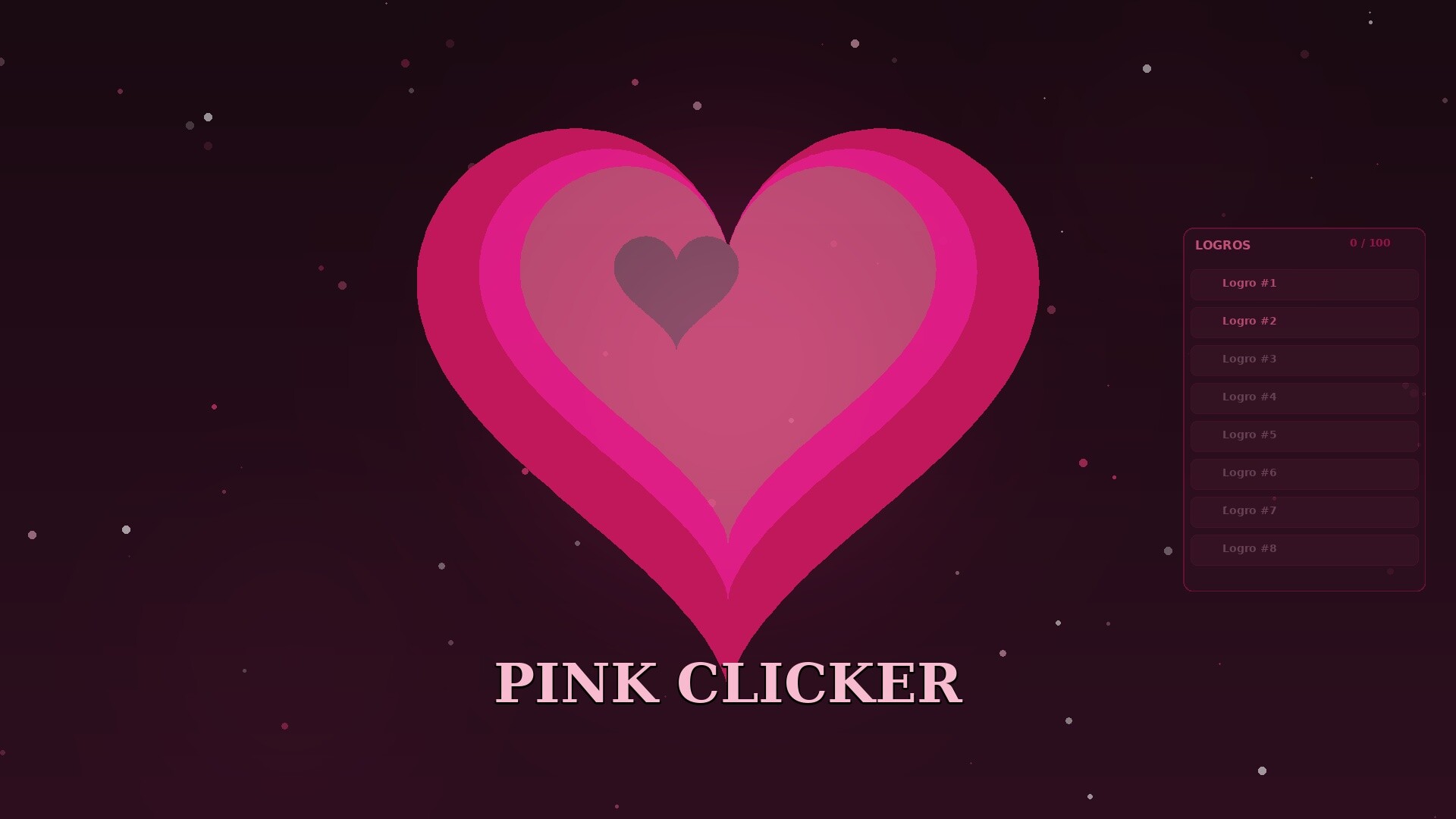 Pink Clicker screenshot 1