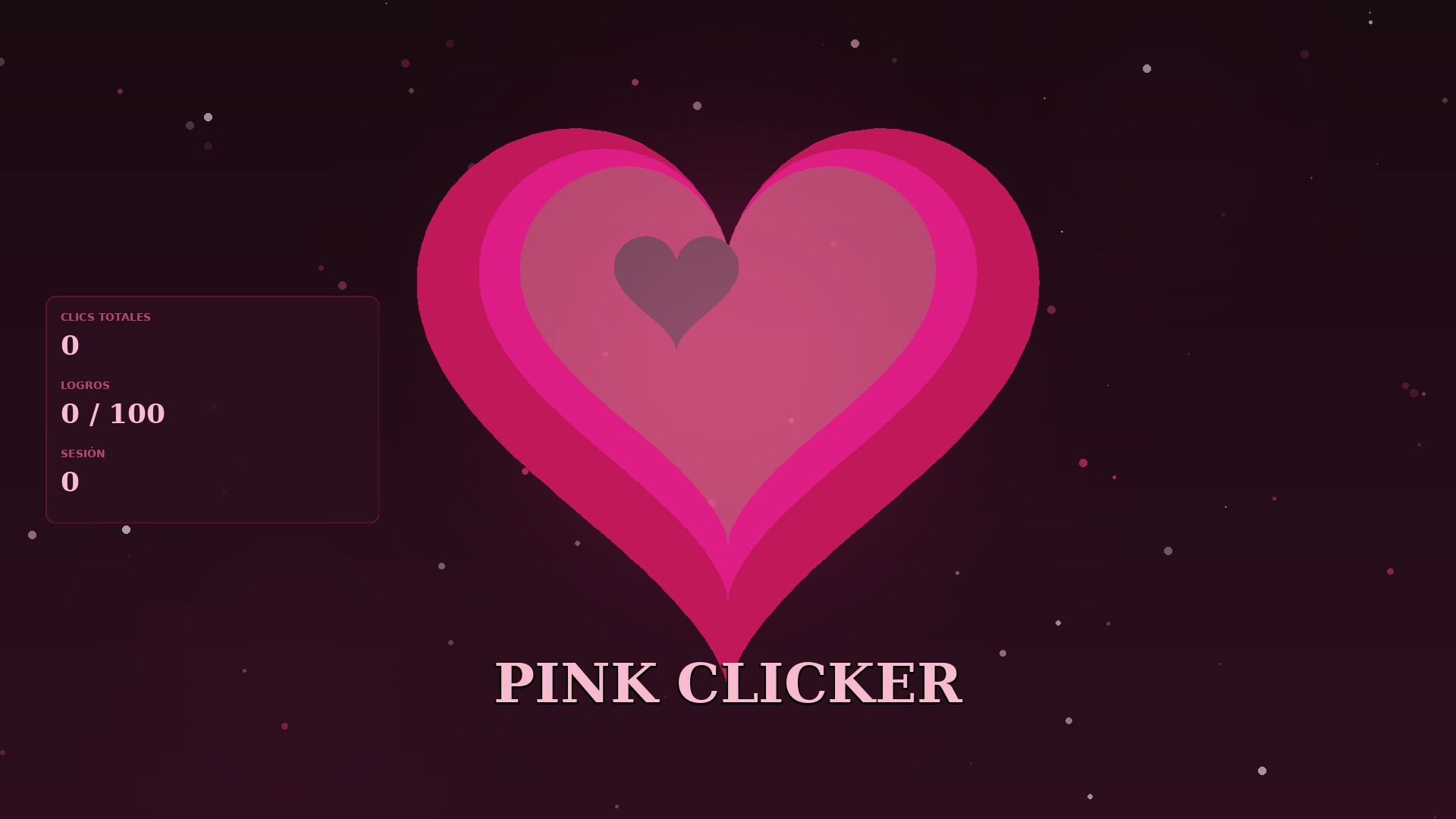 Pink Clicker screenshot 3