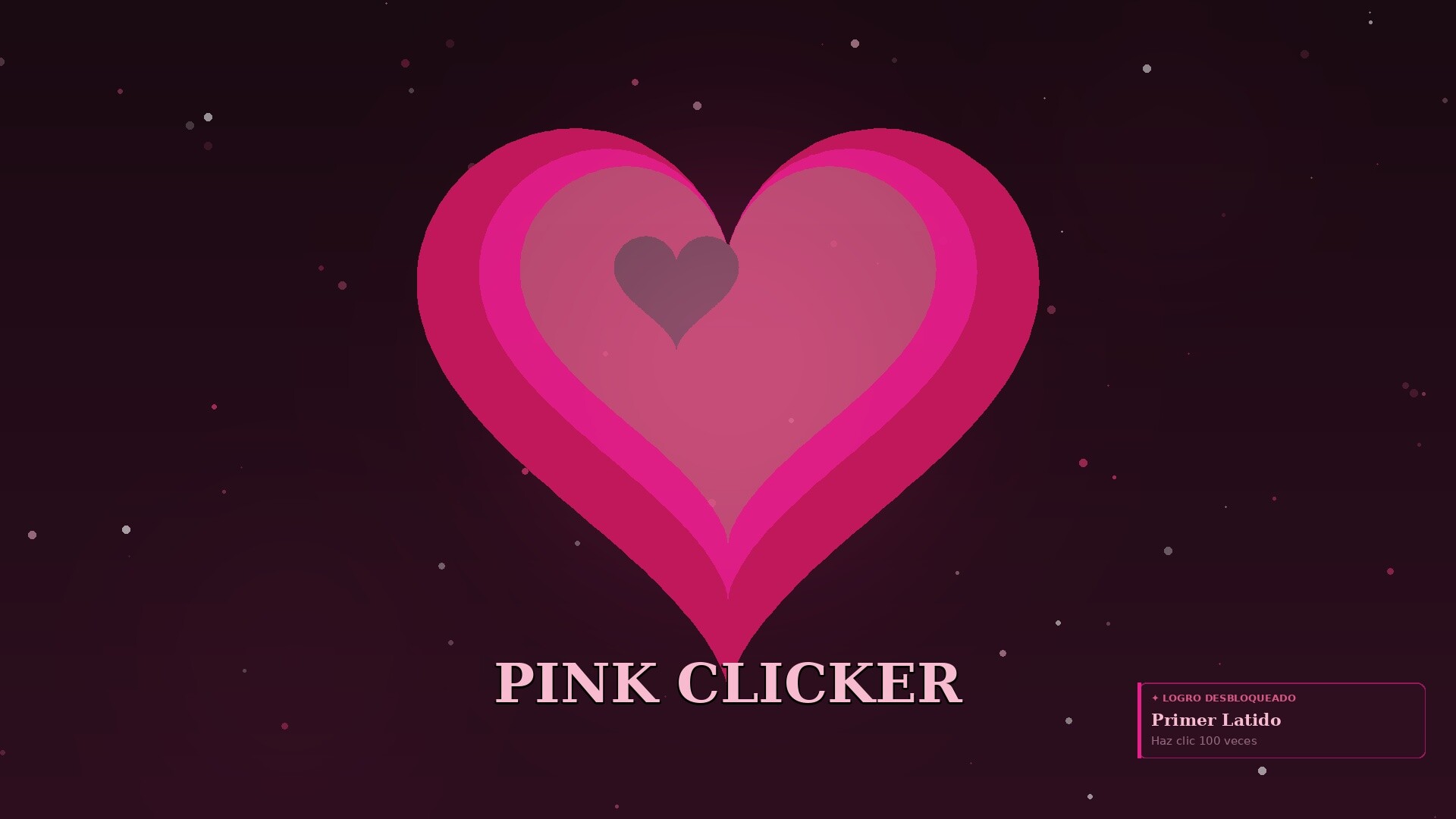 Pink Clicker screenshot 2