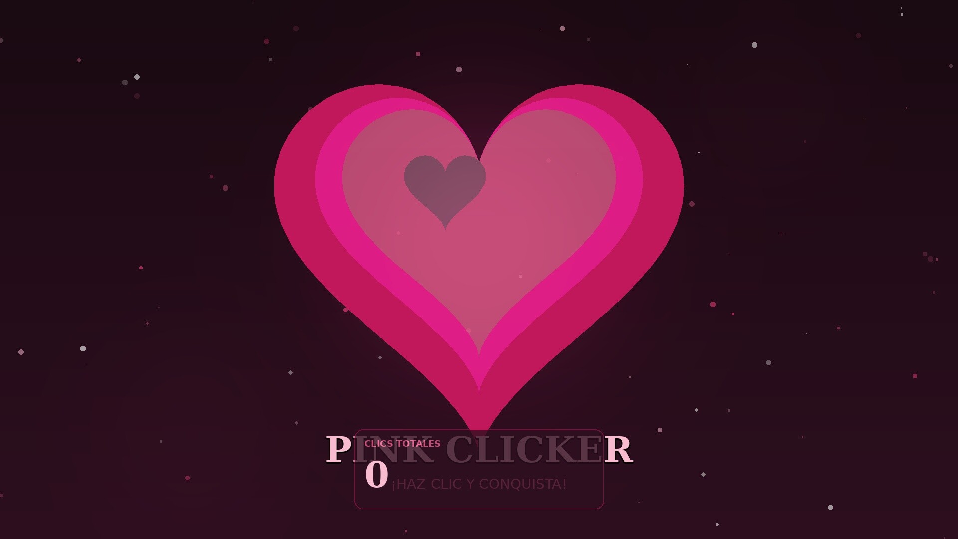 Pink Clicker screenshot 5