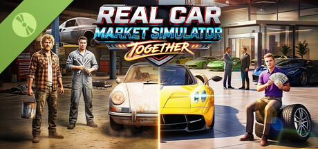 Real Car Market Simulator Together Demo